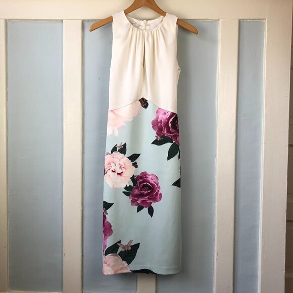 Ted Baker Floral Dress - Picture 1 of 14